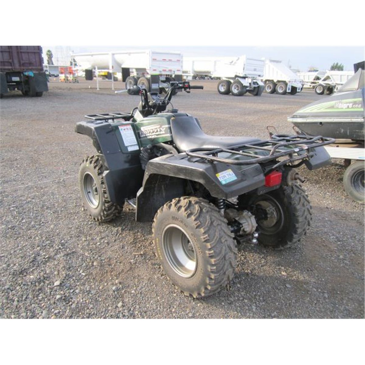 2001 Yamaha Grizzly 600 4x4 ATV