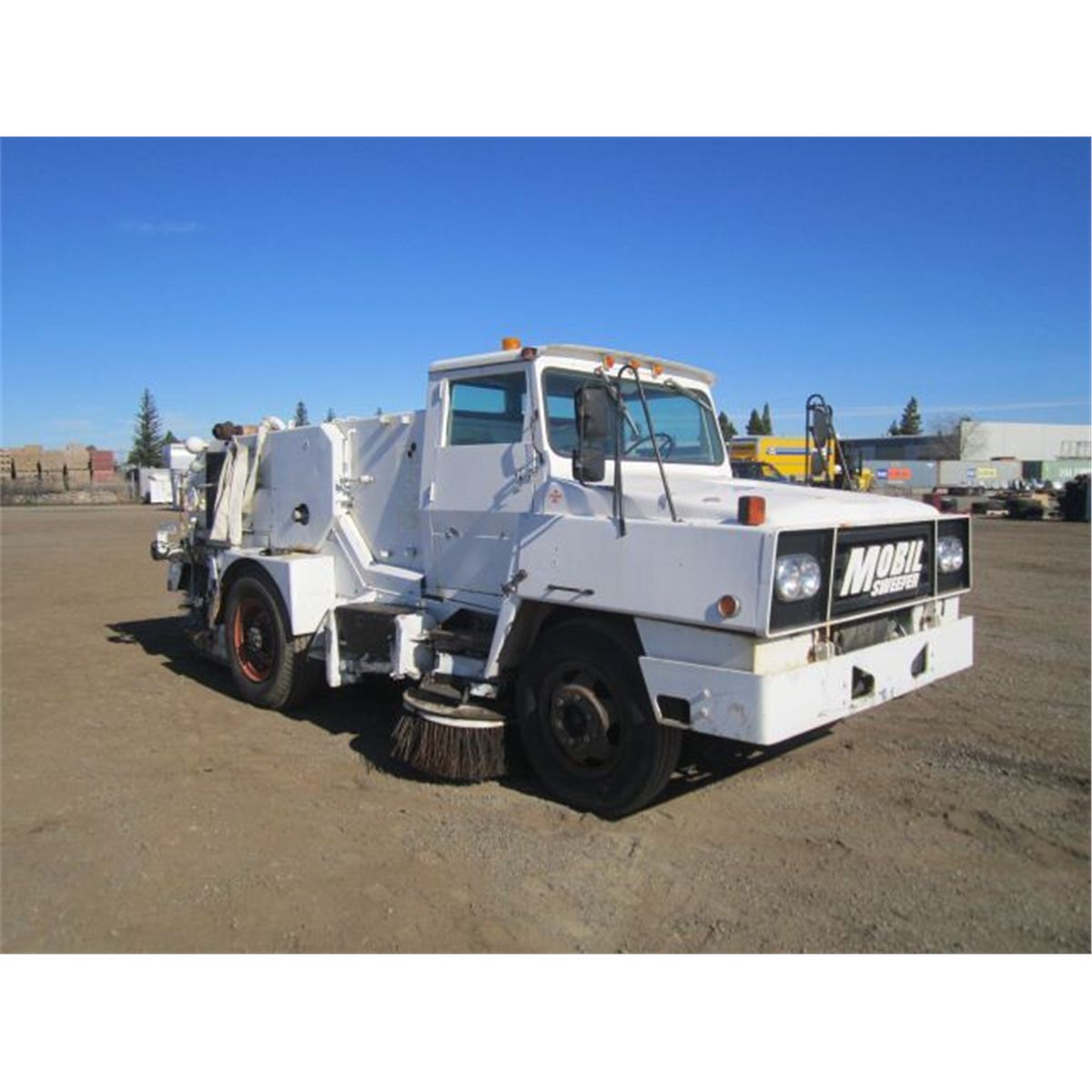 Mobil Sweeper Athey Mobil Sweeper