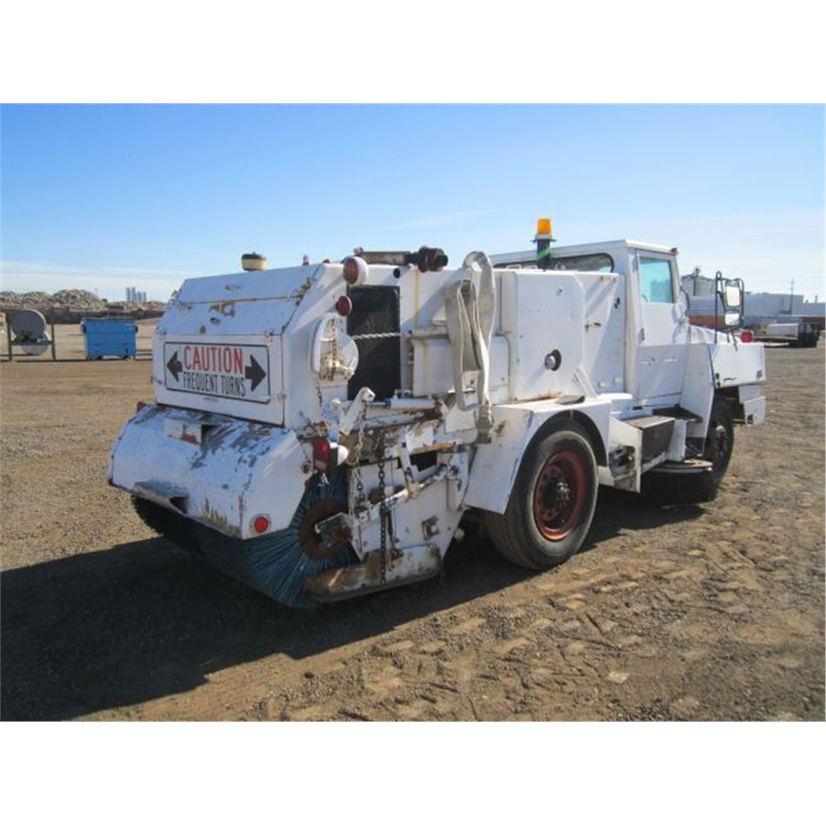 Mobil Sweeper Athey Mobil Sweeper