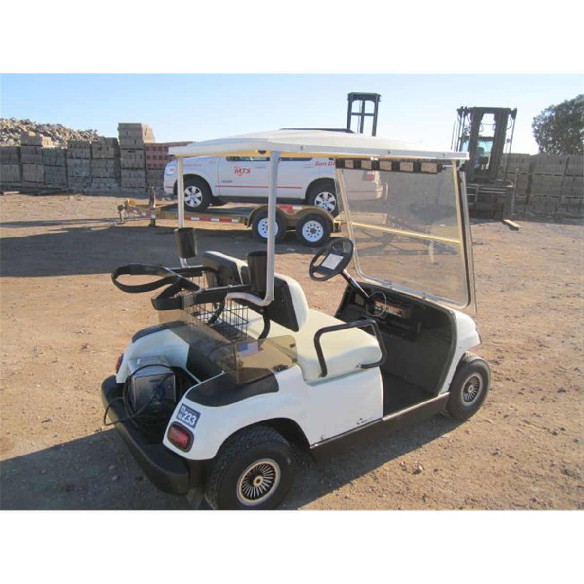 1996 yamaha golf cart