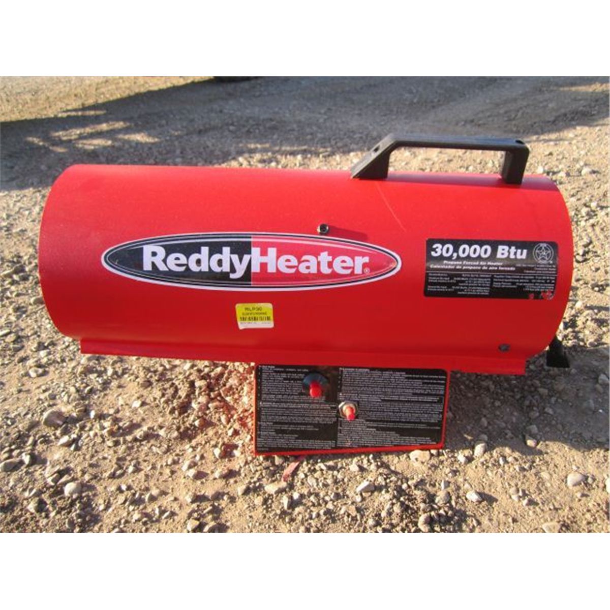 Ready Heater 30,000BTU Propane Heater