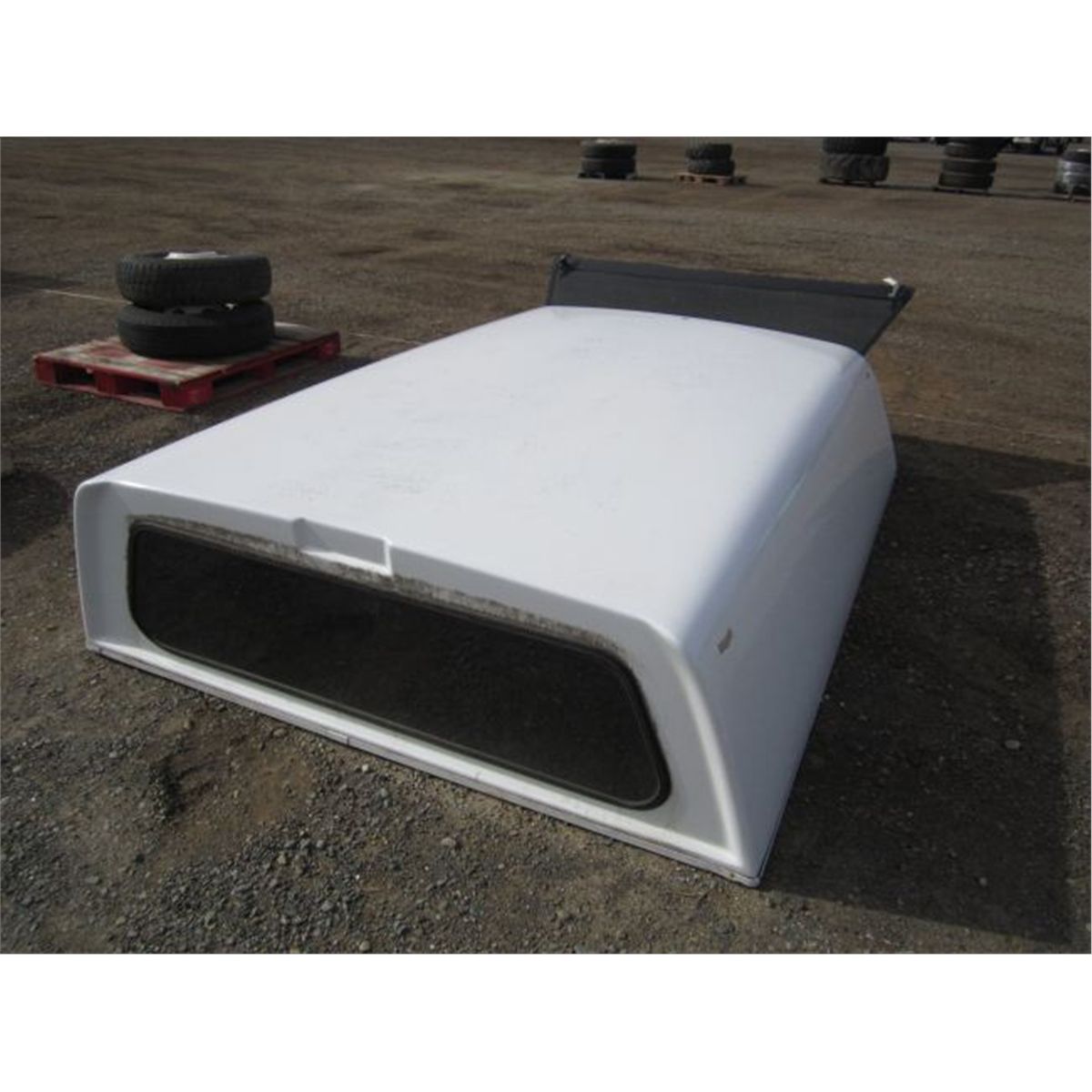 Fiberglass 8' Camper Shell