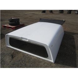 Fiberglass 8' Camper Shell