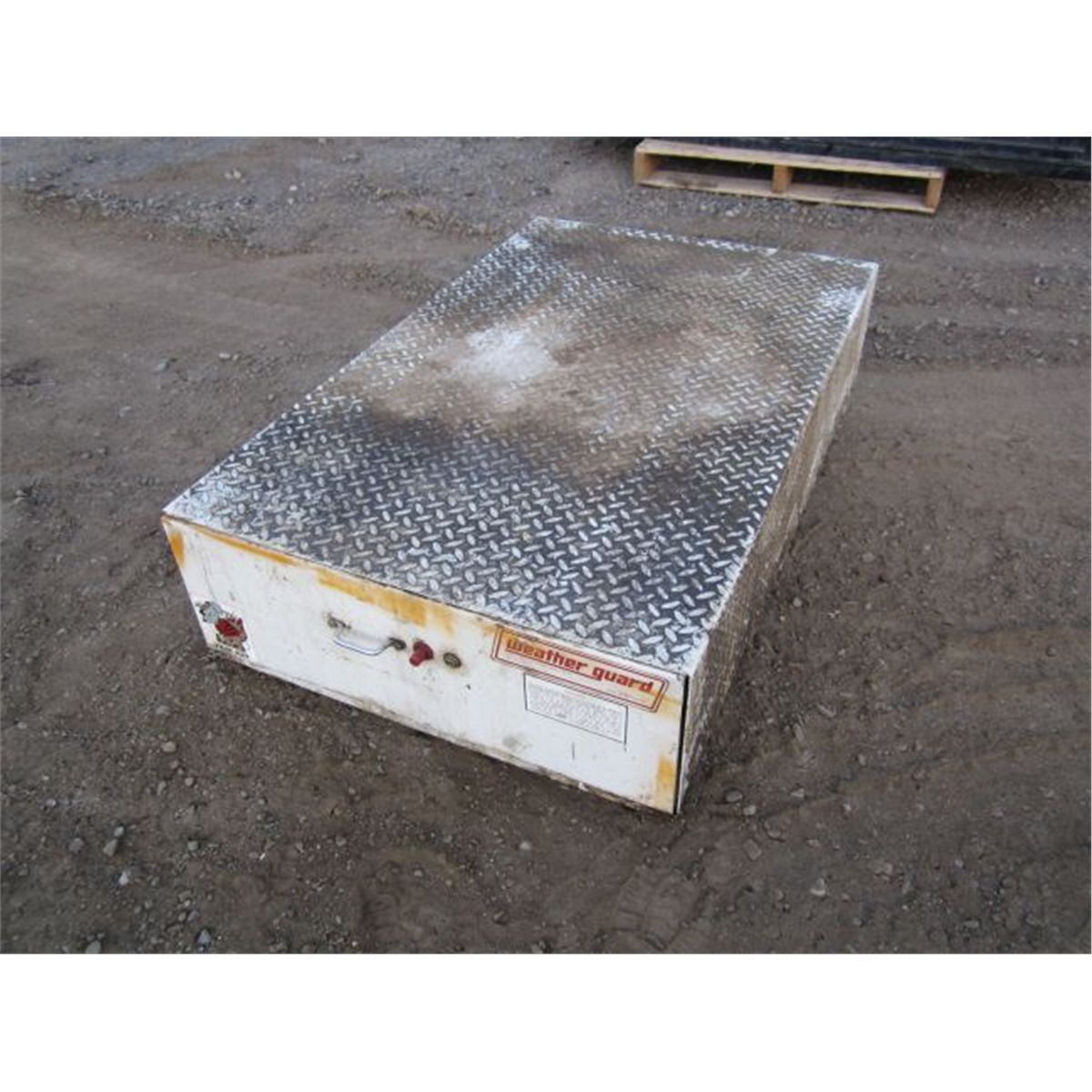 Weather Guard 336 Pack Rat Steel Truck Mount Tool Box