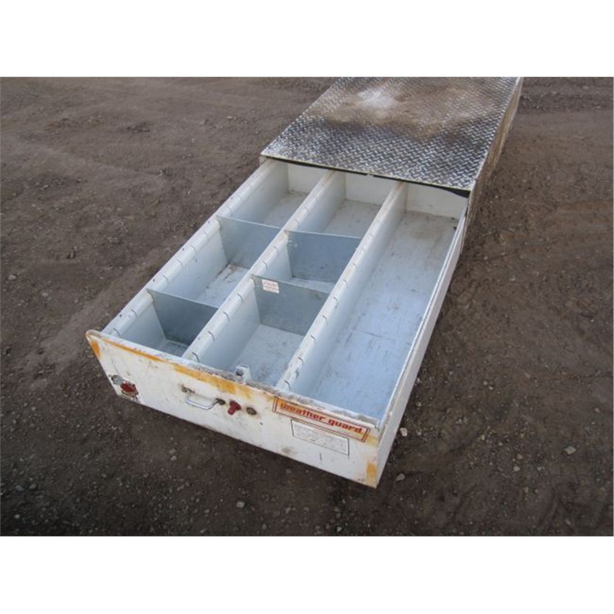 Weather Guard 336 Pack Rat Steel Truck Mount Tool Box