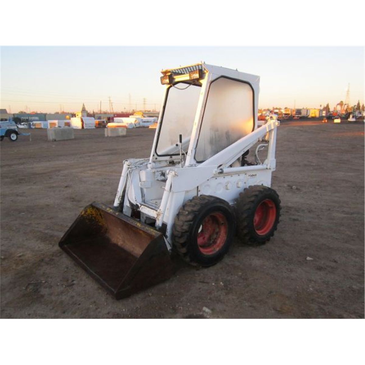 1977 Bobcat 610 Skid Steer Loader