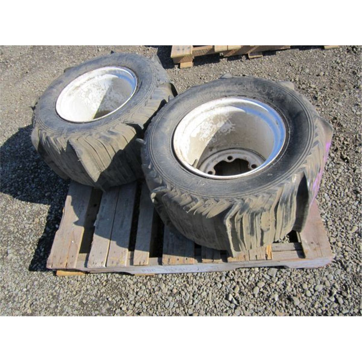 Dick Cepek MultiPaddle Tires w/ Rims