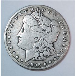 1895S  Morgan $    VG/F