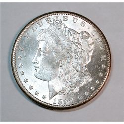 1897S  Morgan $    MS64