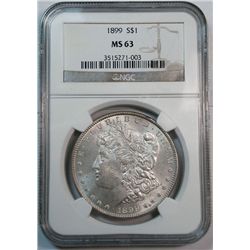 1899  Morgan $   NGC63