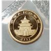 Image 2 : 1996 1/20th oz. gold Panda