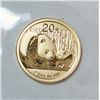Image 1 : 2011 1/20th oz. gold Panda