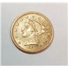 Image 1 : 1861 $2 1/2 GOLD  AU55