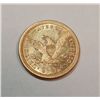 Image 2 : 1861 $2 1/2 GOLD  AU55