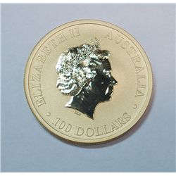 2012 Australia $100  gold  Kangaroo