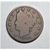 Image 1 : 1886 LIBERTY NICKEL GOOD
