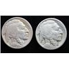 Image 1 : 1919 FINE & 1919-S VG, BUFFALO NICKELS