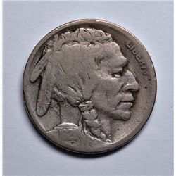 1921-S BUFFALO NICKEL VG