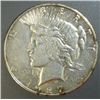 Image 1 : 1927-S PEACE SILVER DOLLAR, AU