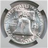 Image 3 : 1963-D Franklin Half NGC MS-64
