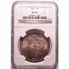 Image 1 : 1882 MORGAN NGC MS-63 Nicely Toned