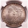 Image 2 : 1882 MORGAN NGC MS-63 Nicely Toned
