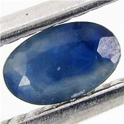 0.4ct Blue Sapphire Oval (GEM-41098)