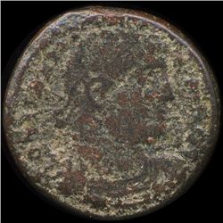 300AD Roman Bronze Coin Higher Grade (COI-9630)