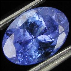 0.97ct Top Color Tanzanite Oval (GEM-38851)