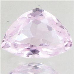 3.6ct Hot Pink Kunzite Trillion (GEM-43035)
