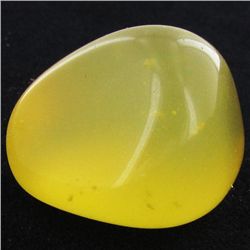 60ct Yellow Opal Freeform Cabochon (GEM-34287)