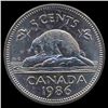 Image 2 : 1986 Canada 5c Hi Grade GEM Unc (COI-7973)