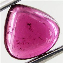 1.48ct Natural Rubellite Tourmaline Pear (GEM-25204W)