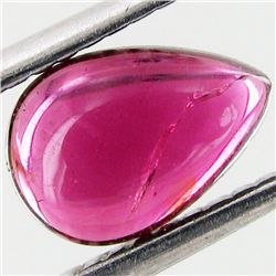 0.8ct Natural Rubellite Tourmaline Pear (GEM-25204V)