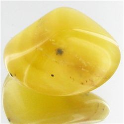 25.25ct Yellow Opal Freeform Cabochon (GEM-34185)