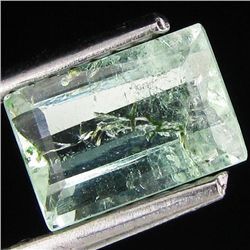 1.07ct Shining Green Paraiba Tourmaline  (GEM-28772)