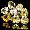 Image 1 : 5.1ct Lemon Citrine Heart Parcel (GEM-40176)