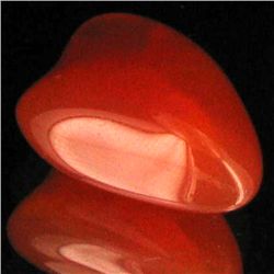 12.4ct Carnelian Freeform Cabochon (GEM-34068)