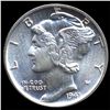 Image 1 : 1941S Mercury Dime Gem MS67 ERROR (COI-8431)