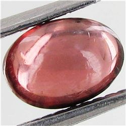 1.42ct Pink Tourmaline Cabochon Oval (GEM-39738)