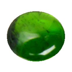 .55ct Natural Russian Green Chrome Diopside Round (GEM-8590B)