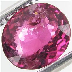 1.6ct Pink Tourmaline Oval (GEM-33536B)