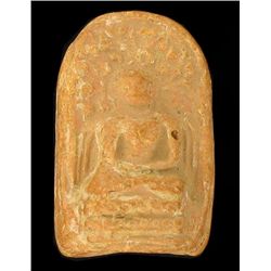 Thai Temple Buddha Amulet (ANT-1234)