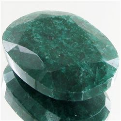 103.14ct Excellent Oval Cut S. American Emerald (GEM-21672)