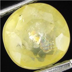 2.14ct Yellow Ceylon Sapphire (GEM-35317)