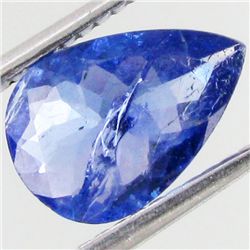 1.55ct Top Color Tanzanite Pear (GEM-38913)