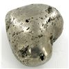 Image 2 : 1710ct Handcarved Pyrite Heart (MIN-000129)