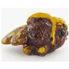 Image 1 : 420.00ct. Gold Fish Statue Statue Red Star Ruby (GEM-9746B)