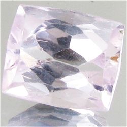 8.7ct Blush Pink Kunzite Cushion (GEM-43001)