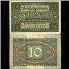 Image 1 : 1920 Germany 10 Mark High Grade Note (COI-3937)